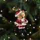 thumbnail image 1 of mfyjkho Colgante para árbol de Navidad, decoración de plástico para festivales, adornos multiestilo, decoración para ventanas y árboles, incluye cuerda para colgar, juego de 12, 1 of 6