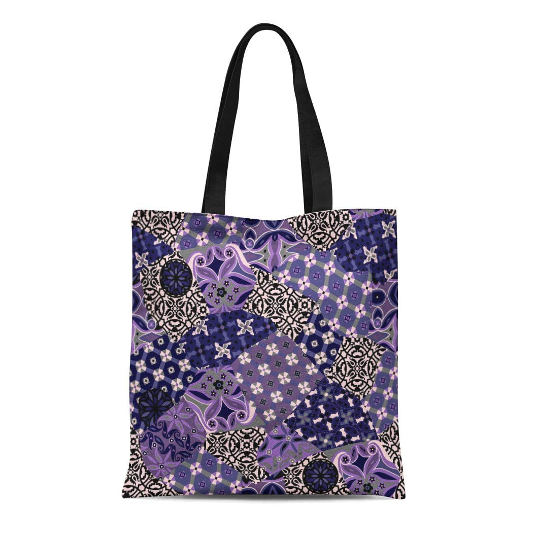 geometric tote bag designer