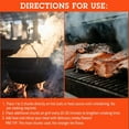 thumbnail image 4 of Camerons Smoking Wood Chunks (Mesquite) ~10 pounds, 840 cu. in. Kiln Dried BBQ Large Cut Chips- All Natural Barbecue Smoker Chunks for Smoking Meat, 4 of 5