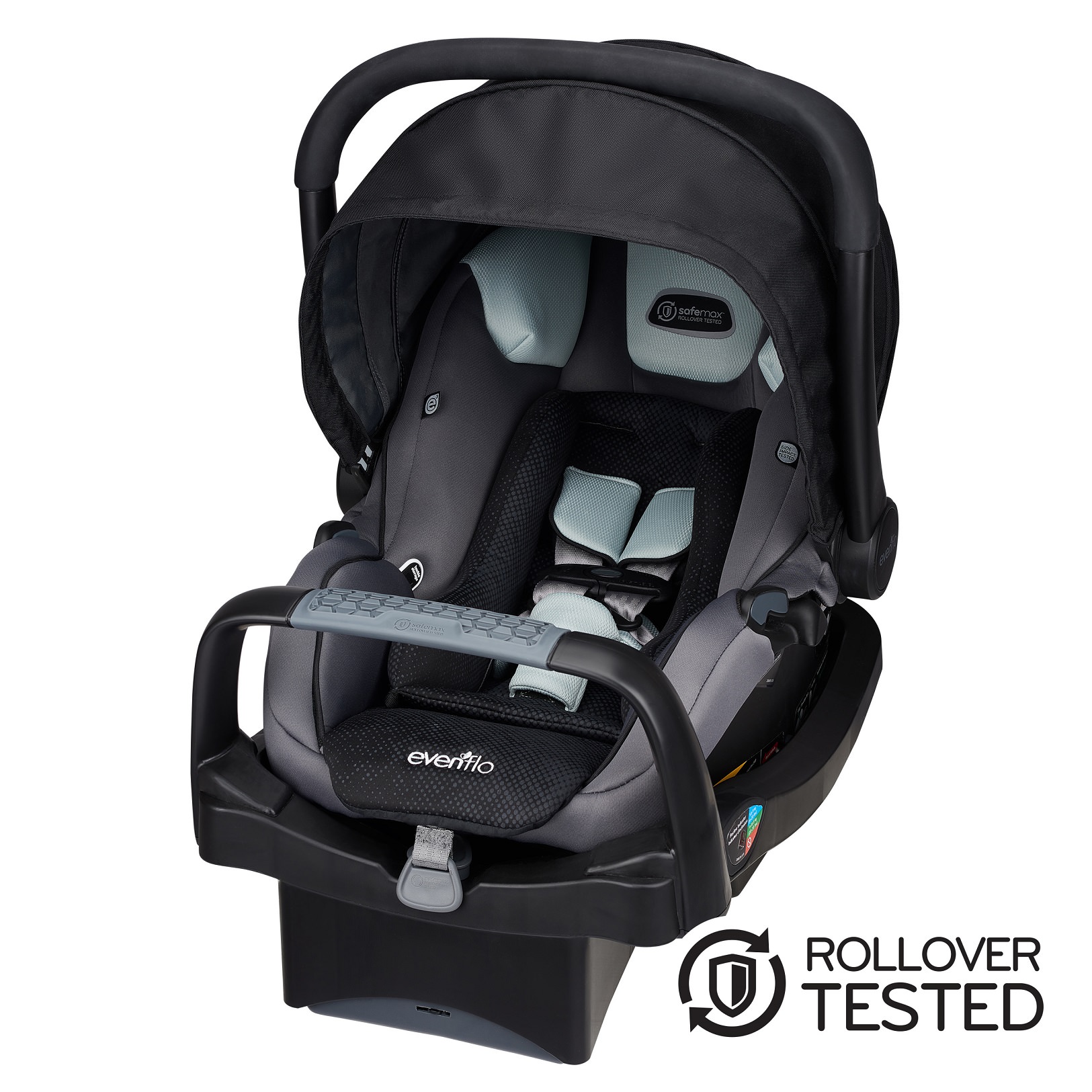 Evenflo Safemax Infant Car Seat, Shiloh - image 3 of 6