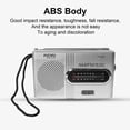 thumbnail image 2 of BC-R21 AM FM Radio Emergency Battery Operated Portable Radio Big Speaker Large Tuning Wheel For Elder Walking Home, 2 of 9