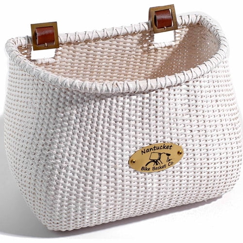 Nantucket Bicycle Basket Co. Lightship Basket (Adult Classic/Tapered