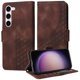thumbnail image 1 of Funda GANGXUN para Samsung Galaxy S23 con diseño acolchado elegante, cuero PU, protección total y ajuste preciso, 1 of 5