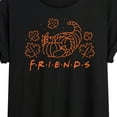 thumbnail image 3 of Friends - Cornucopia - Women's Oversized T-Shirt, 3 of 5
