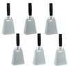 Buffalo Tools 9.75 in. Metal Cow Bell Set in White