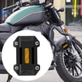thumbnail image 6 of funtasica Engine Protection Decorative Block Reflective Motorbikes Engine Crash Guard Motorcycle Motor Protection Reflective Replace Parts Yellow, 6 of 8