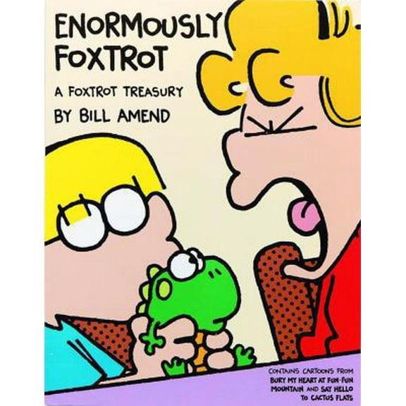 Pre-Owned Enormously Foxtrot (Paperback) 0836217594 9780836217599