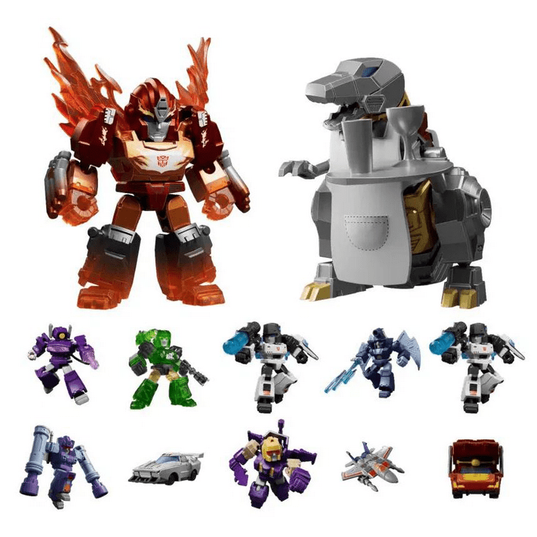 Blokees Transformers Defender Version 4 Tyrants Fury PDQ of 12