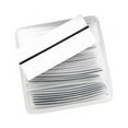 thumbnail image 1 of 34 Pcs Bandes Autocollantes Réutilisables Sans Colle avec Colle Faux Cils USZ V0C5, 1 of 8