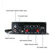 thumbnail image 4 of 800W Bluetooth Amplifier HiFi Home Theater Amplifier 2 Channel Power Amplifier ,Easy Installation, 4 of 6