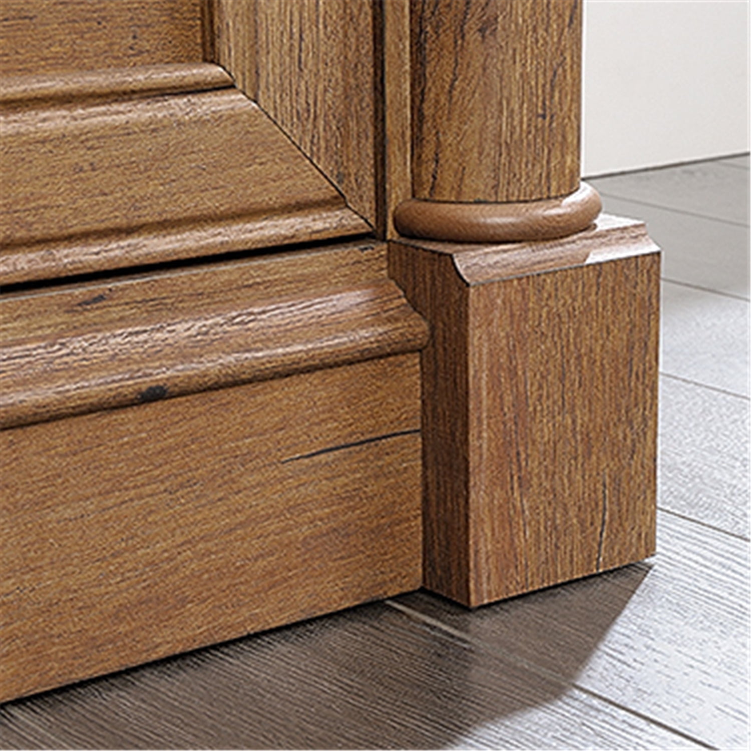 Sauder Palladia Engineered Wood 2-Drawer Lateral File Cabinet in Wind Oak