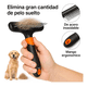thumbnail image 2 of Cepillo Deslanador   Lab.G Mascotas NEGRO NARANJA, 2 of 5