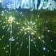 thumbnail image 1 of Luces solares de fuegos artificiales, luz de jardín, lámpara de césped impermeable para exteriores, 1 of 8