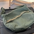 thumbnail image 3 of CAILDANL Canvas Messenger Bag Hobo Crossbody Bag for Women Shoulder Tote Handbag Vintage Aesthetic Travel Work, 3 of 6