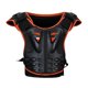 thumbnail image 1 of Motorcycle Vests for Cycling and Skateboarding MXL Orange Black, 1 of 5