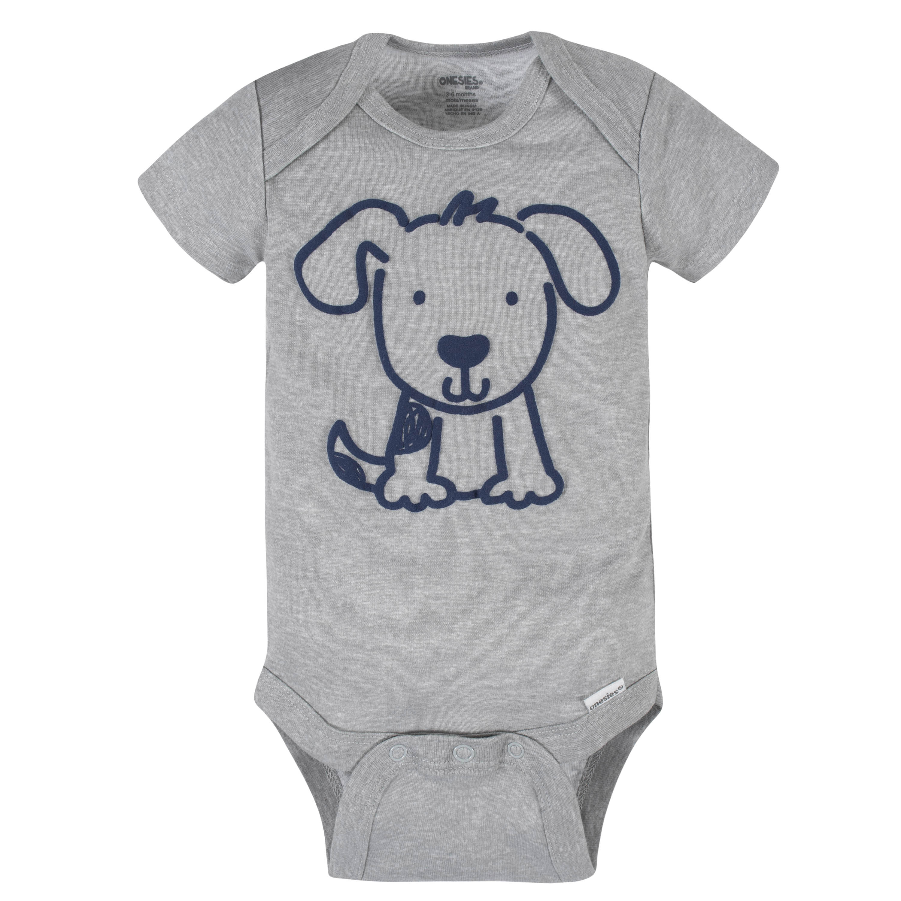 Brand Baby Boys Bodysuits & Pants Set, 6-Piece Outfit Set, Sizes Newborn - 12 Months