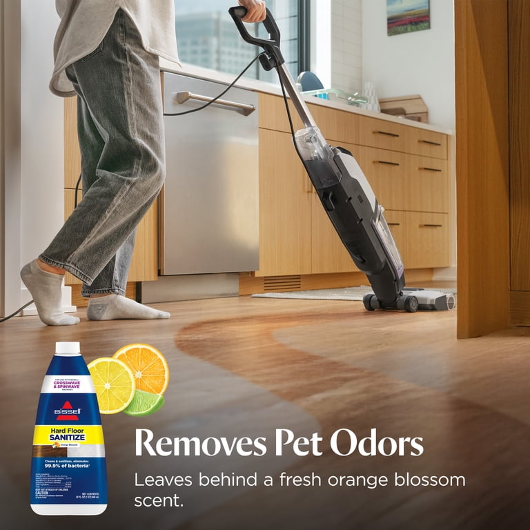 Bissell Hard Floor Sanitize Cleaner Formula, 32 oz photo 4