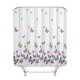 thumbnail image 3 of Polyester Shower Curtain Printed Shower Curtain Waterproof Curtain Bathroom Bath Curtain Bathroom Curtains, 3 of 3