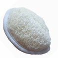 thumbnail image 4 of letairis Soft Sponge Natural Face Wash Puff Facial Cleaning Pad Tools white 10cm, 4 of 8