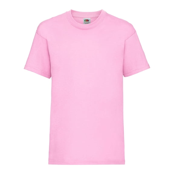 Fruit Of The Loom Boys/Girls Little Boys Valueweight Short Sleeve T-Shirt (Pack of 2)