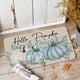 thumbnail image 2 of Tapete de Bienvenida Otoño Calabaza Hello de 43x74 cm, 2 of 6