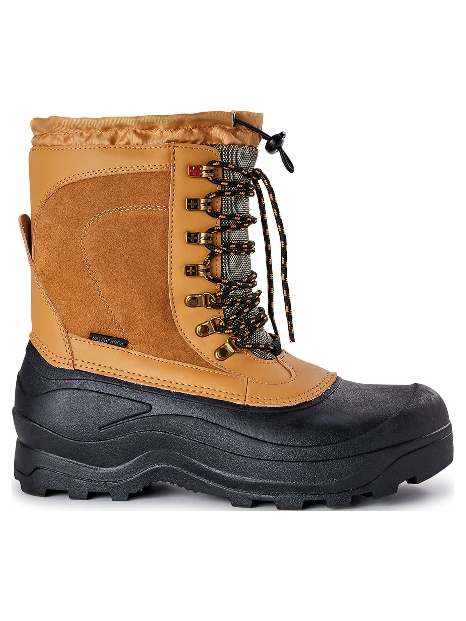 Swiss Tech Men's Tall Winter Pack Boots
