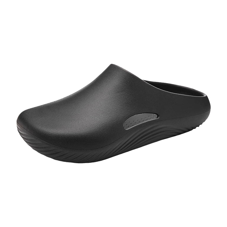 Orthopedic Garden Clogs for Men Comfort Arch Support Mules 
