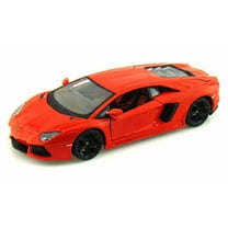 Lamborghini Aventador LP700-4, Orange - Maisto 31210 - 1/24 scale diecast model car