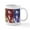 White, variant on CafePress - Dancing Sheep Mug - 11 oz Ceramic Mug - Novelty Coffee Tea Cup