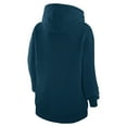 thumbnail image 3 of Women's G-III 4Her by Carl Banks  Navy Milwaukee Brewers Team Fleece Pullover Hoodie, 3 of 3