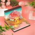 thumbnail image 4 of 3D Art Notepad Paper, Tearable 3D Memo Pad With Light For Home, 4 of 8