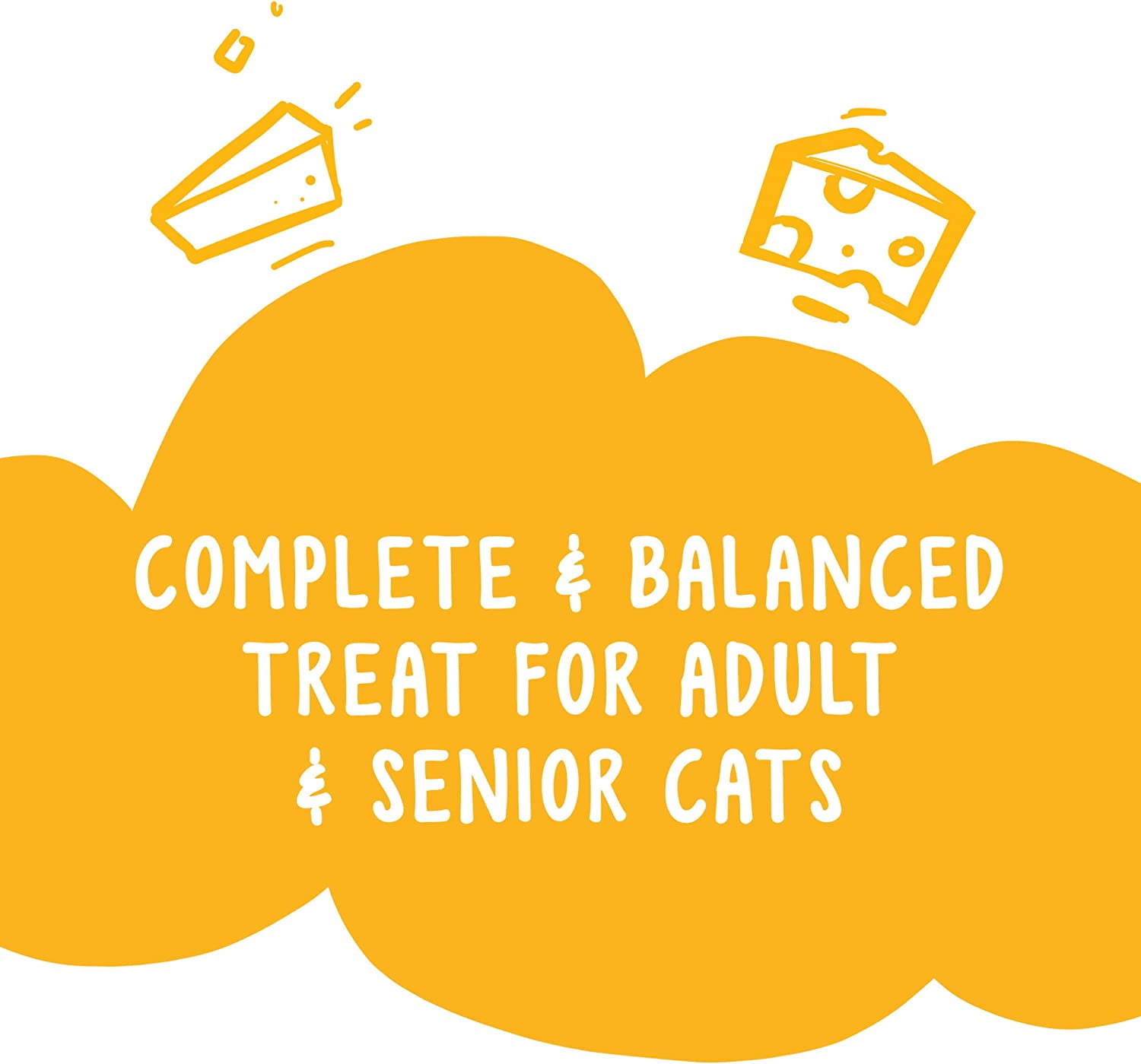 Purina Friskies Party Mix Cat Treats, Cheezy Craze Crunch, Real Cheese, 20-Ounce Canister (Pack of 2)
