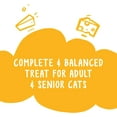 thumbnail image 4 of Purina Friskies Party Mix Cat Treats, Cheezy Craze Crunch, Real Cheese, 20-Ounce Canister (Pack of 2), 4 of 5