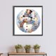 thumbnail image 4 of Pittura diamante 5D DIY Full Round Drill Winter Snowman Kit Home Decor Art Craft FLhrweasw Nuevo, 4 of 9