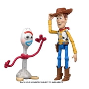 Disney and Pixar Toy Story 5 Interactables Forky 7 Inch Figure Movie Phrases & Cross Talk