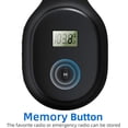 thumbnail image 4 of Rechargeable and Portable Personal FM Radio Headphones with Best Reception, 4 of 8