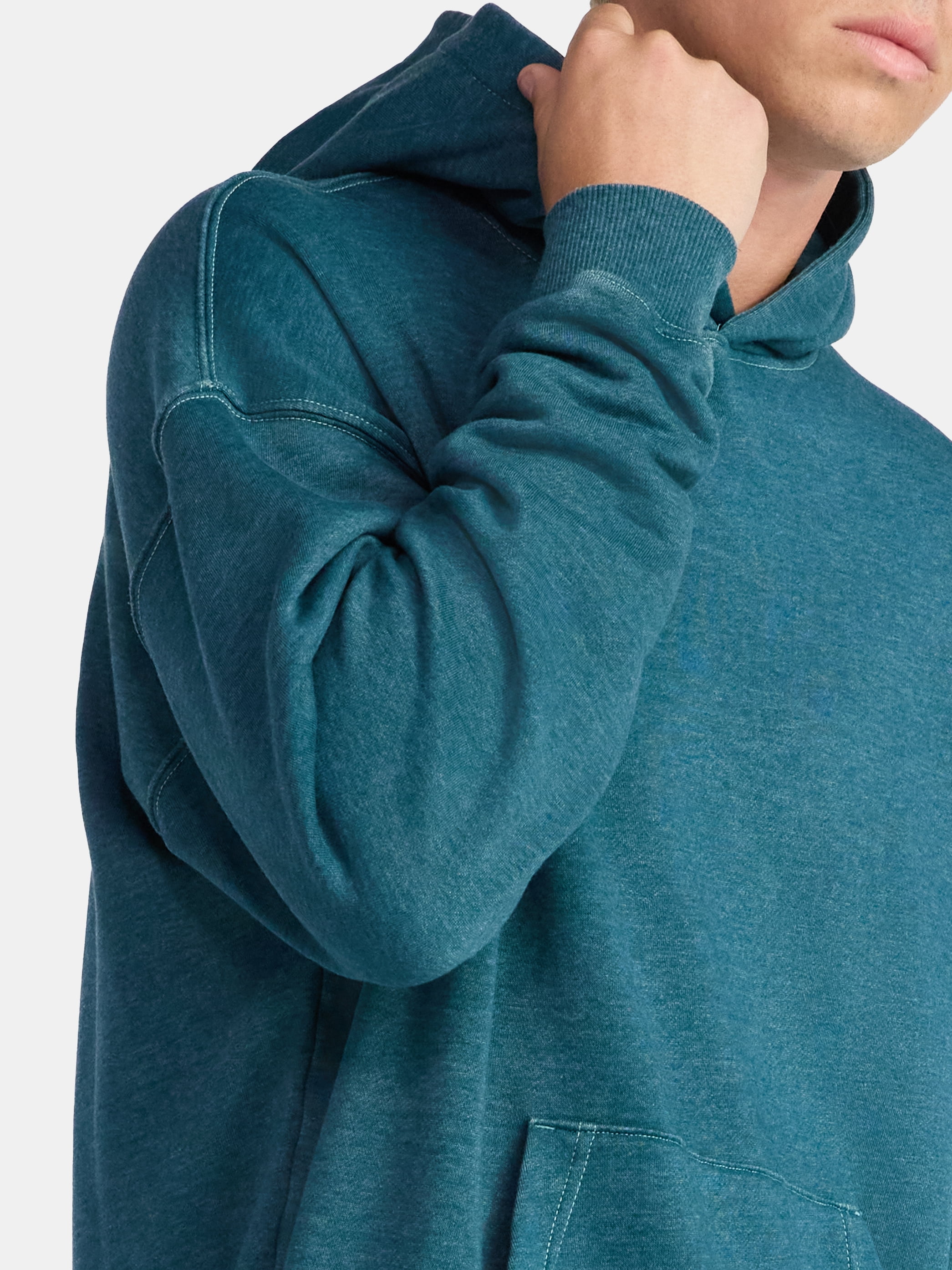 No Boundaries Oversized Hoodie with Long Sleeves, Men's XS-5XL