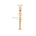 thumbnail image 4 of BRIGHTFUFU 2Pcs Flute Kids Musical Instruments for Leisure Playing and Educational Use, 4 of 8