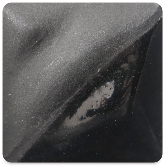 Amaco Lead-Free Velvet Underglaze - Ultra Black, 2 oz