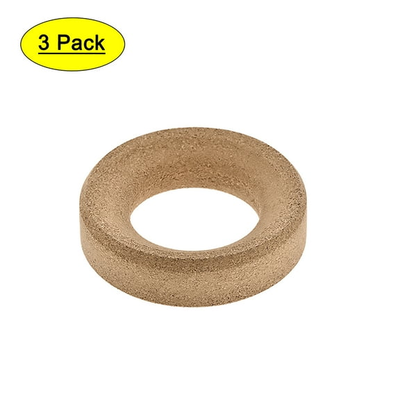Uxcell 120mm Diameter Round Bottom Cork Lab Flask Support for 500ml-3000ml Flasks 3 Pack