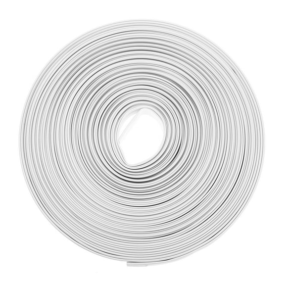 Heat Shrink Tube 2:1 Electrical Insulation Tubing White 10 Diameter 20m Length