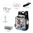 thumbnail image 5 of The Cuphead Show Backpacks Bookbag Casual Daypack Backpacks for Travel Work Camping Office, 5 of 6