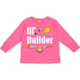 thumbnail image 3 of Inktastic Lil Builder Future Construction Worker Boys or Girls Long Sleeve Toddler T-Shirt, 3 of 5