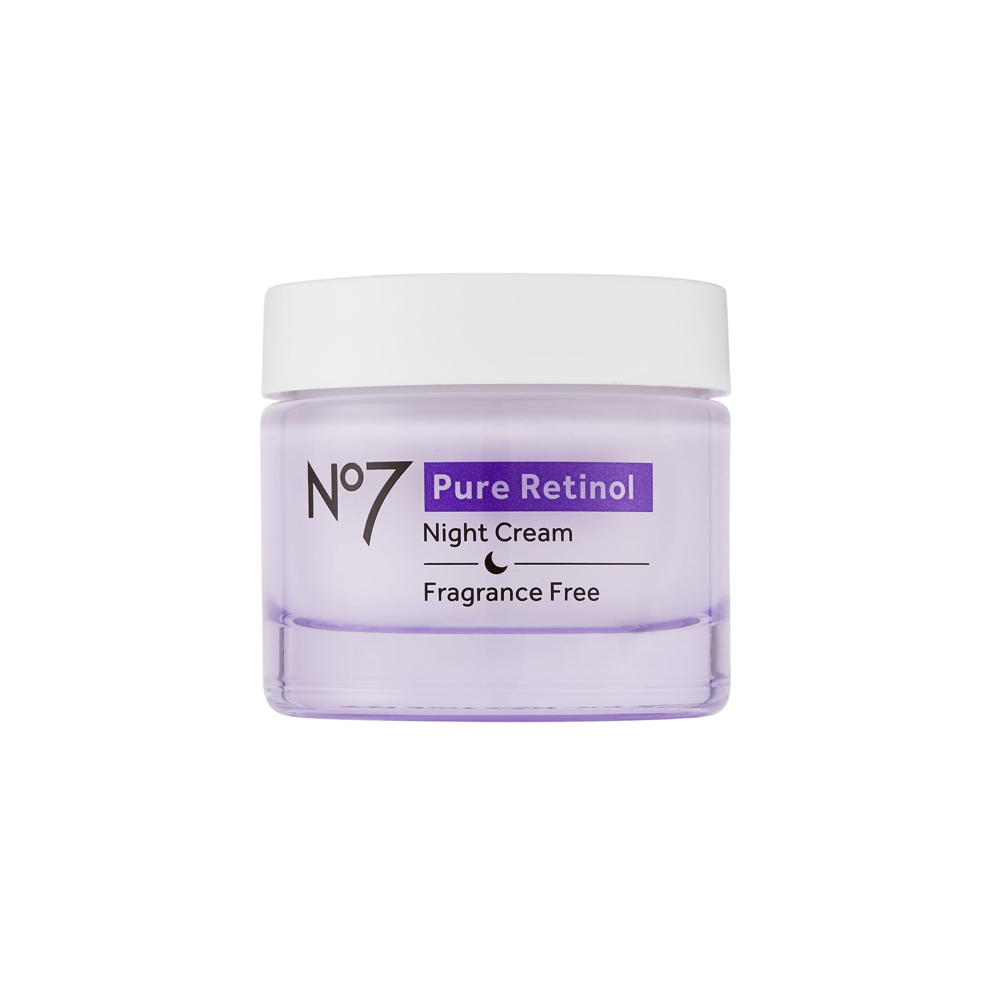 NO7 Pure Retinol Night Repair Cream, 1.69 fl oz