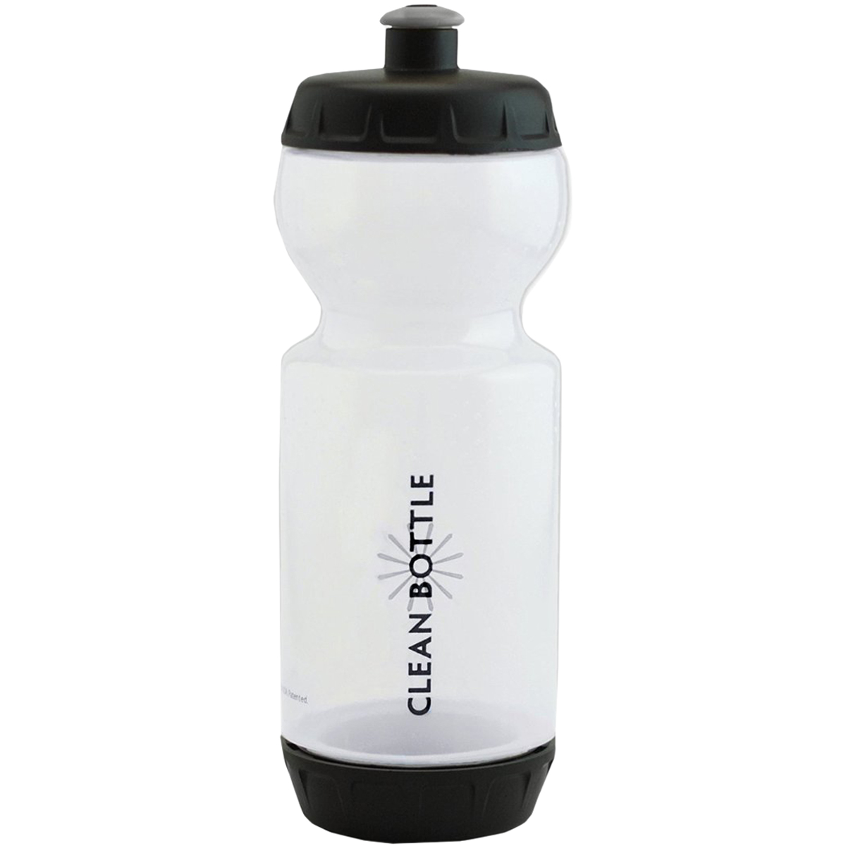 Clean Bottle 23 oz. Removable Top and Bottom Sports Water Bottle