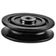 thumbnail image 2 of Rueda de polea de rodamiento de fitness Rueda de polea de rodamiento de gimnasio duradera para sistema de polea 7cm, 2 of 8