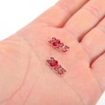 thumbnail image 3 of Red Alloy Nail Charms 5Pcs for Decoration 2025-Shaped Nail Art Charms, 3 of 4