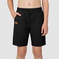 thumbnail image 2 of GXWEA Boys Clothes Boys Shorts Size 10-12 Boys Shorts Youth Lightweight Pull-On Hiking Shorts For Sports Outdoor, 2 of 4