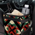 thumbnail image 6 of Palestine Mini Trash Can for Car: Foldable, with Lid, Leak-Proof, and Hanging Storage Bag, 6 of 6