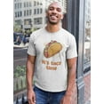 thumbnail image 2 of Taco Time T-Shirt Men -SPIdeals Designs, Male 4X-Large, 2 of 4
